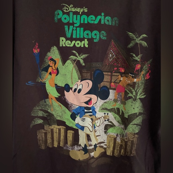 Disneyland Resorts Polynesian Walt Disney World Park, unisex, worn 2x - Picture 3 of 3